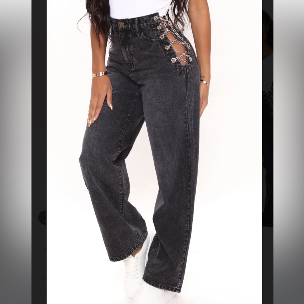 Chain Of Command Straight Leg Jeans